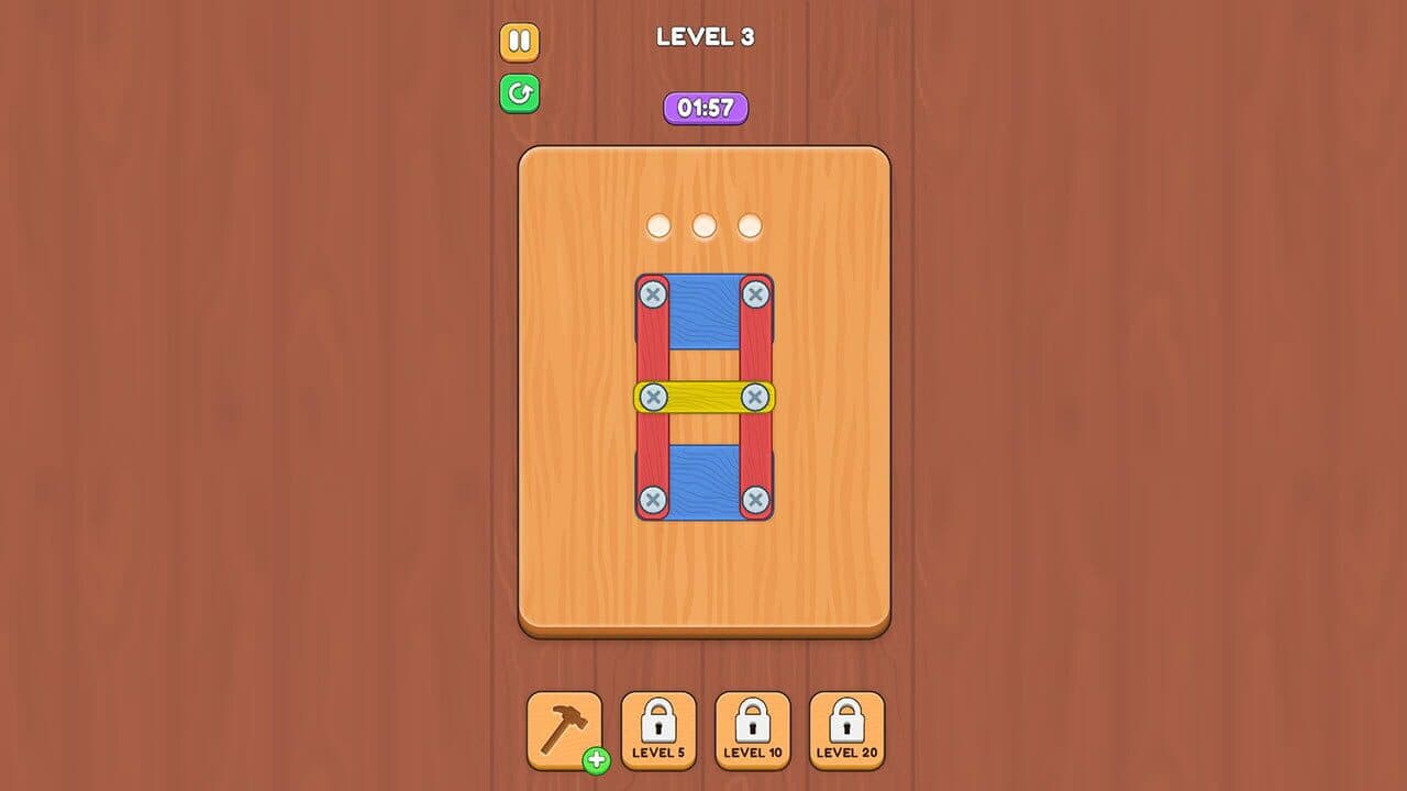 Losen Screws Puzzles thumbnail 2