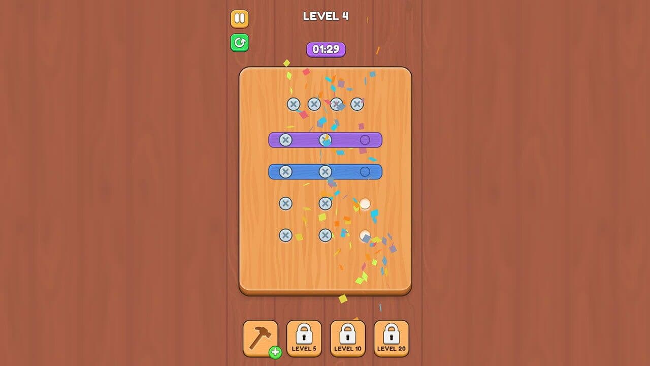 Losen Screws Puzzles thumbnail 4