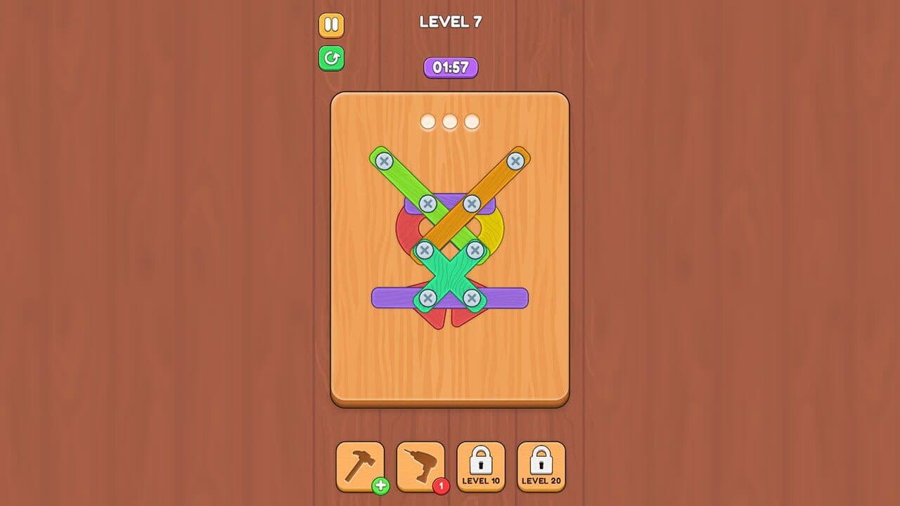 Losen Screws Puzzles thumbnail 5