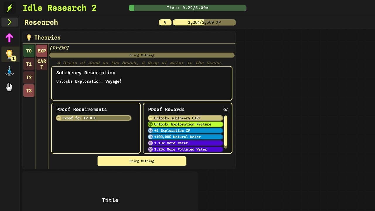 Idle Research 2 thumbnail 2