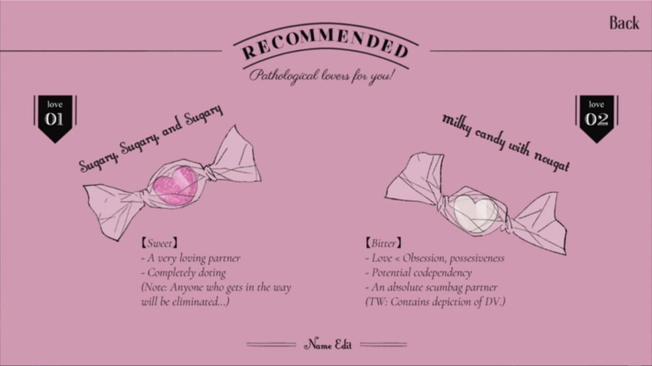 Dekiai Heart Candy Kun. screenshot 1