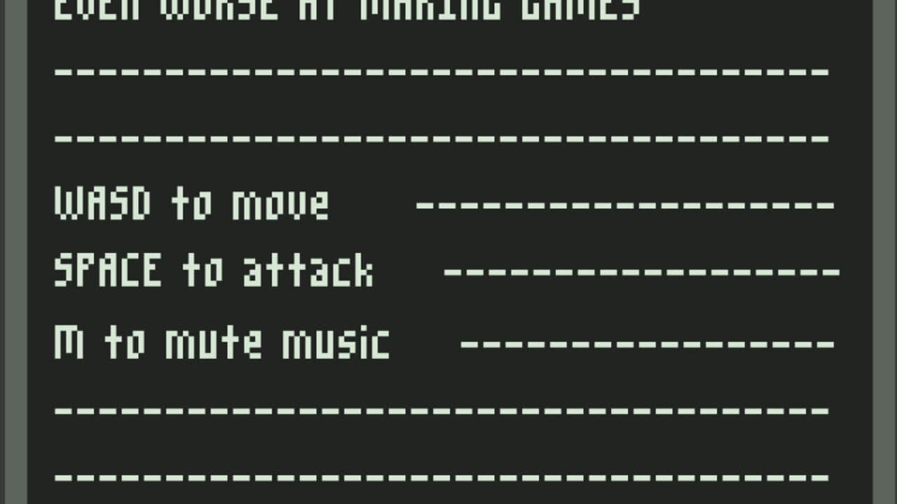 I Am Bad at People, but Turns Out I’m Even Worse at Making Games screenshot 1