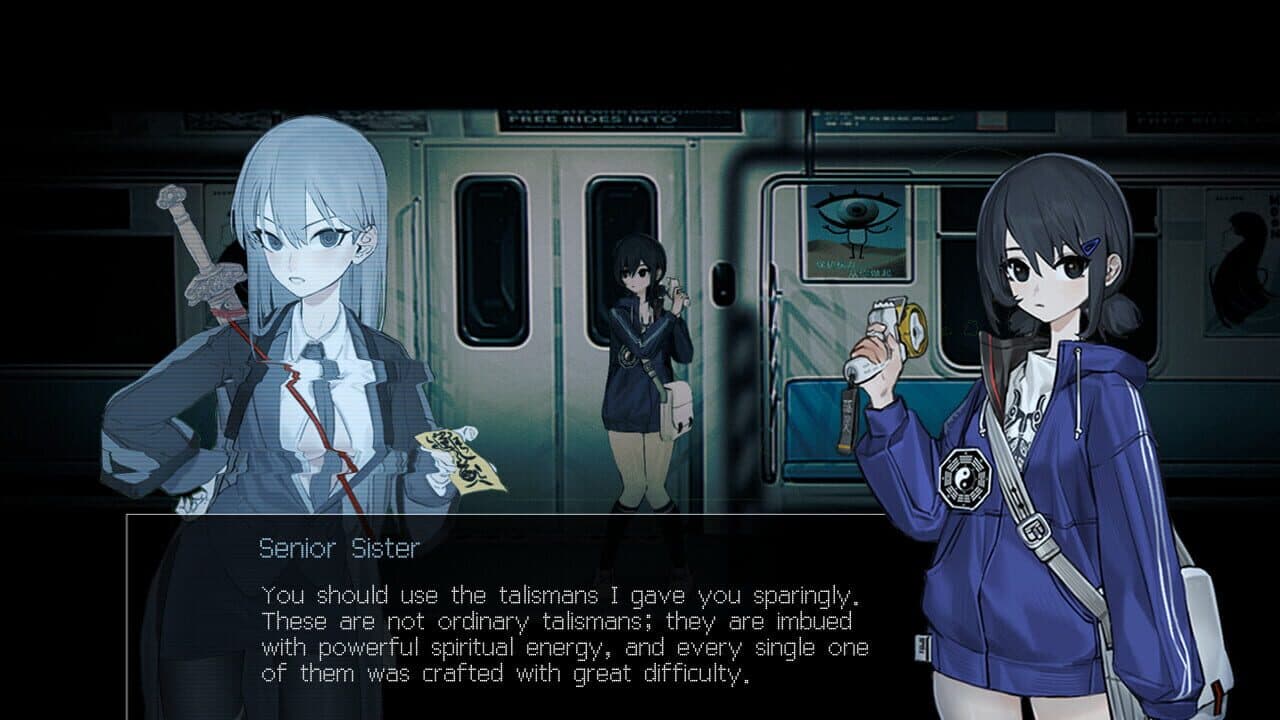 Subway Exorcist Girl thumbnail 7