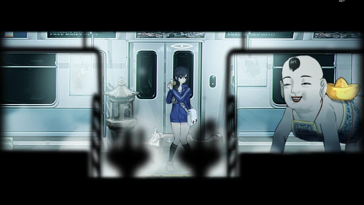 Subway Exorcist Girl thumbnail 4