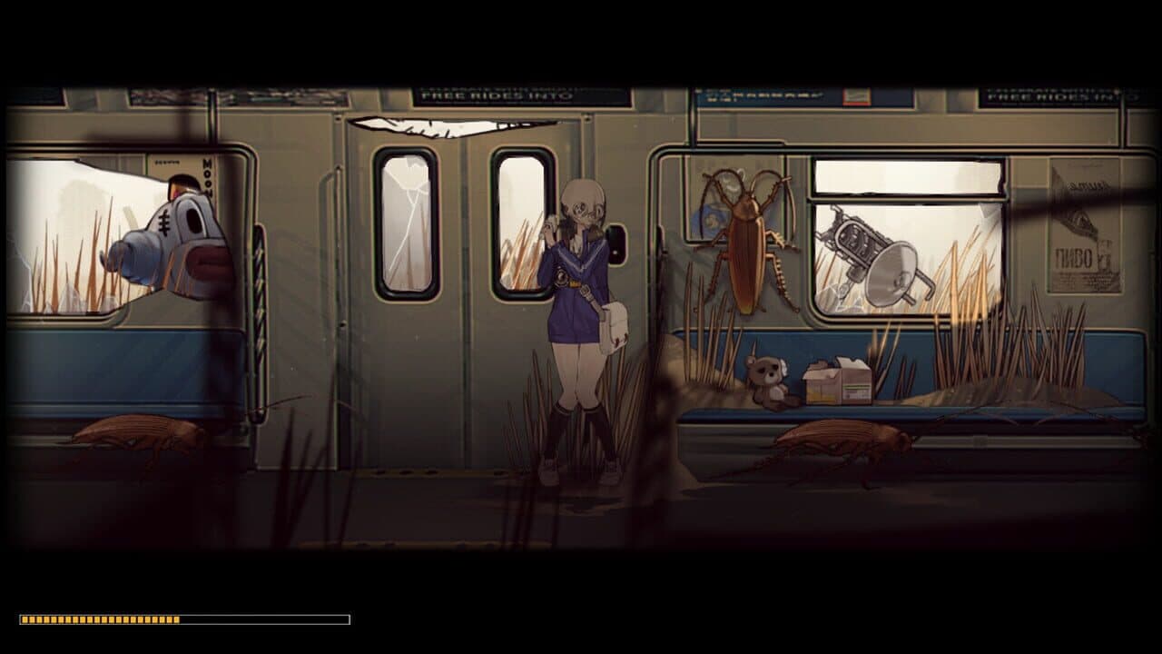 Subway Exorcist Girl thumbnail 6