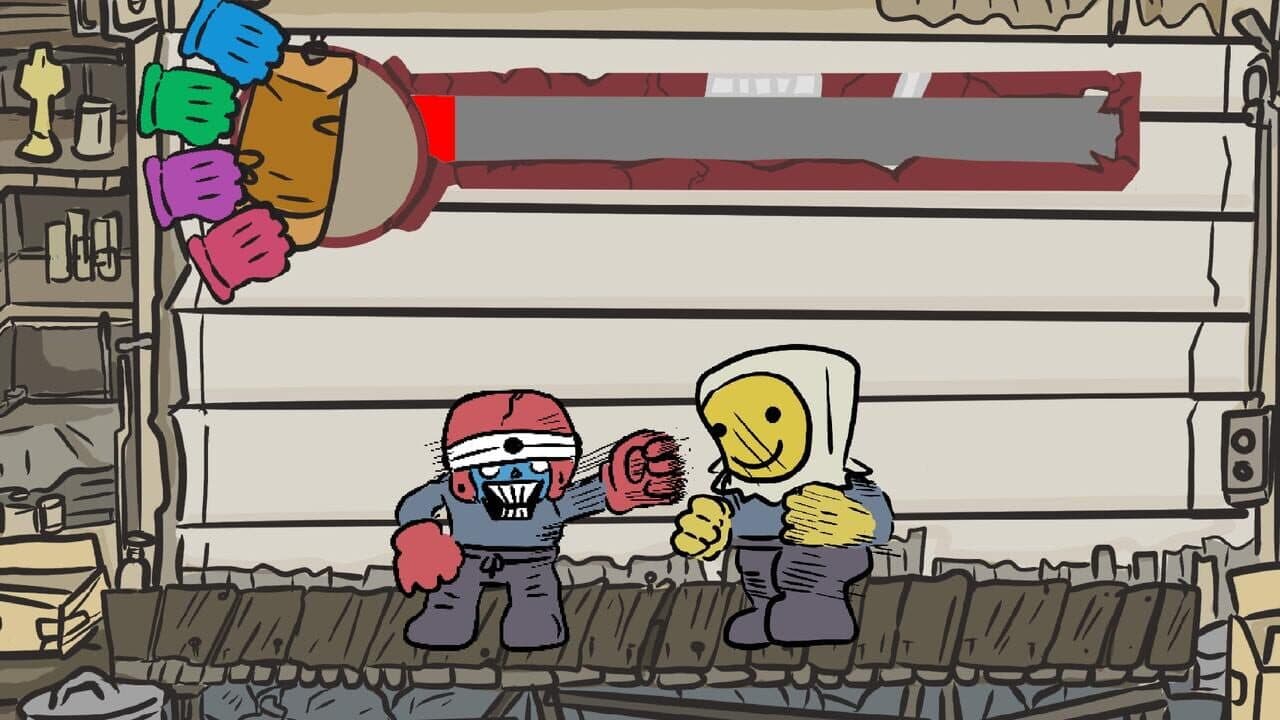 Let's Compare the Speed of Our Punches! screenshot 1