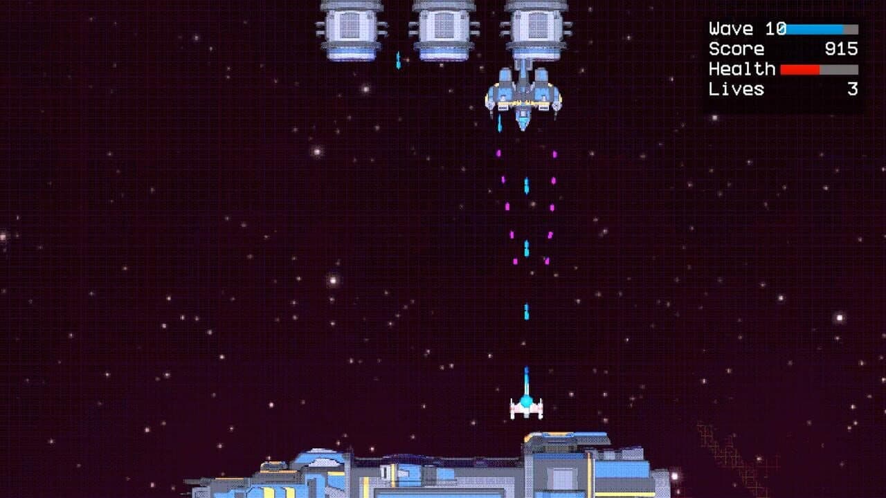 Wave Buxters screenshot 1