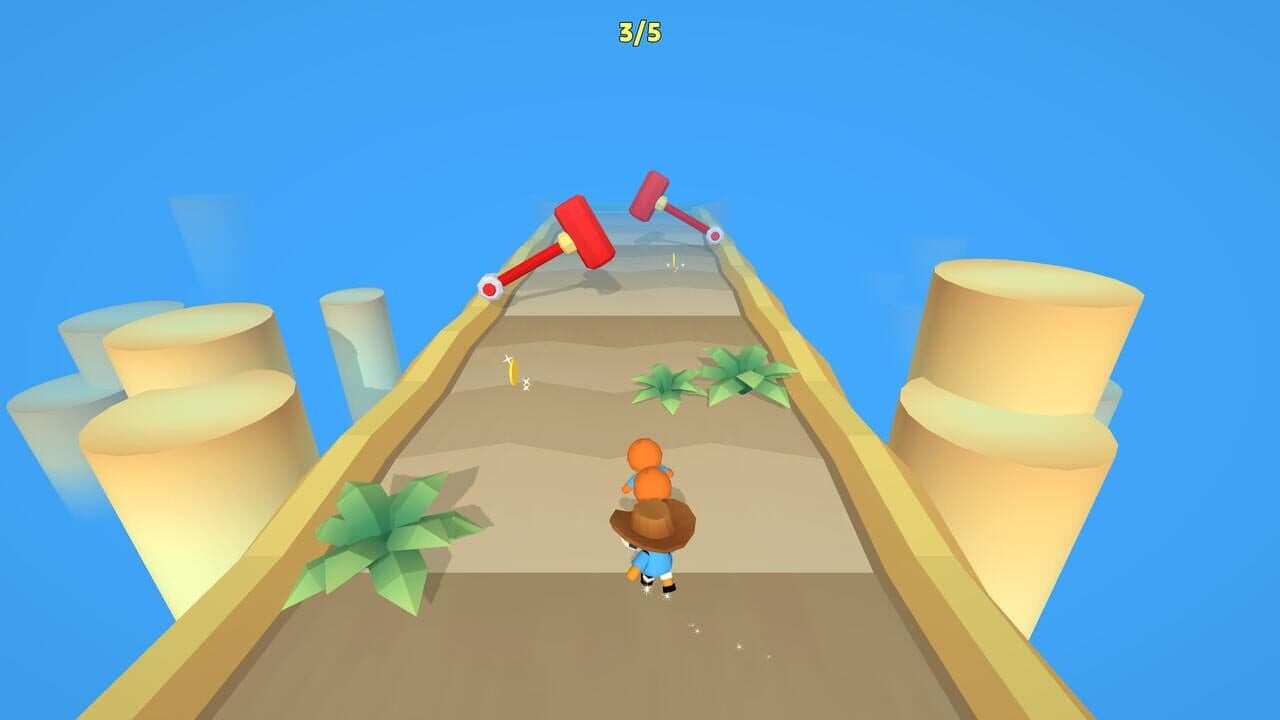 Soccer Goal Run screenshot 1
