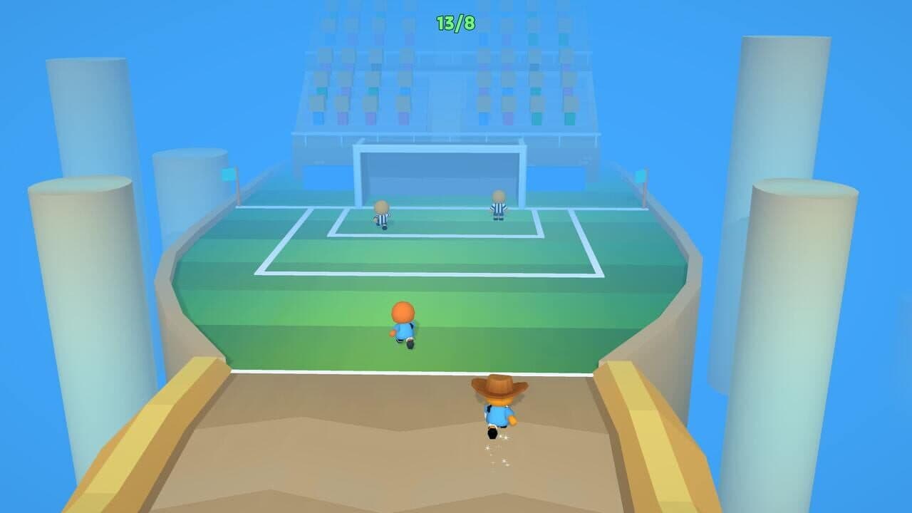 Soccer Goal Run thumbnail 3