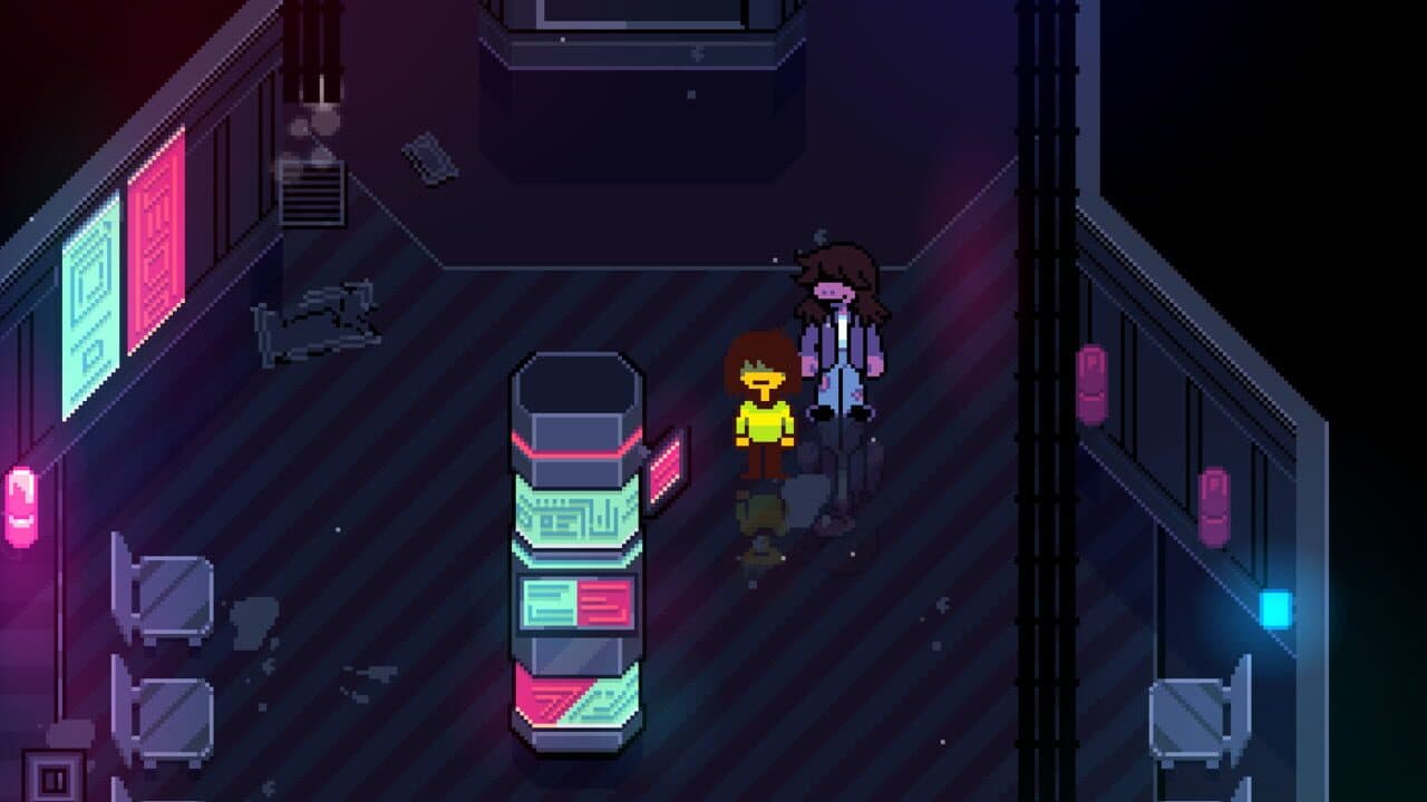 Deltafall screenshot 1