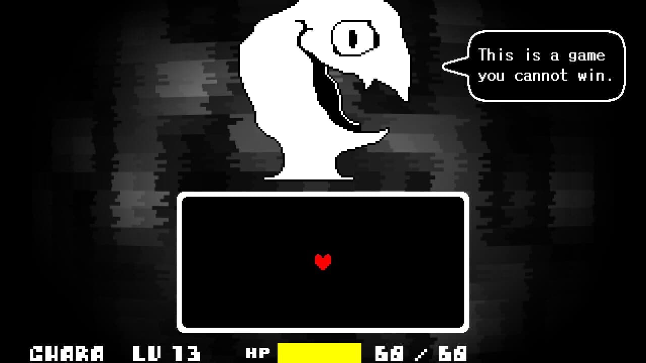 Undertale: Call of the Void - Placek's Take screenshot 1