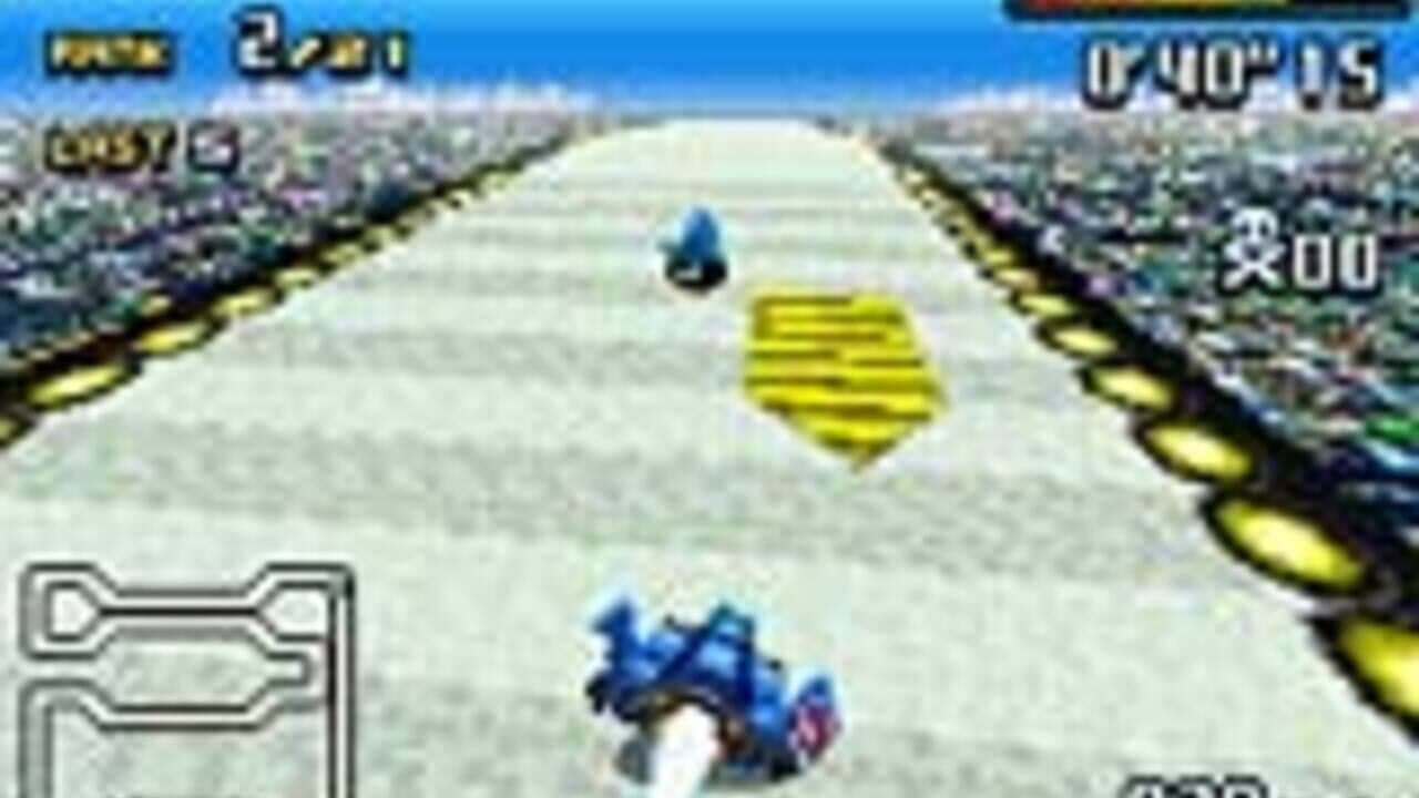 F-Zero: Falcon Densetsu e+ - Mute City: Counter thumbnail 2