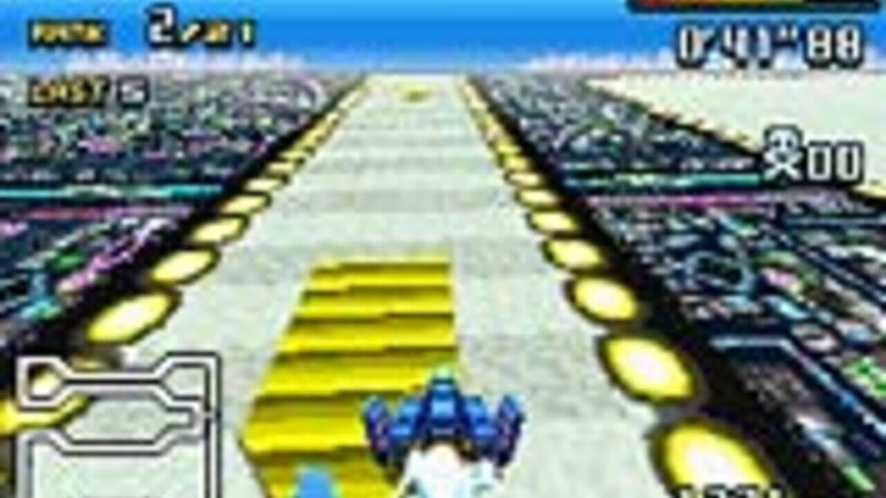 F-Zero: Falcon Densetsu e+ - Mute City: Counter screenshot 1