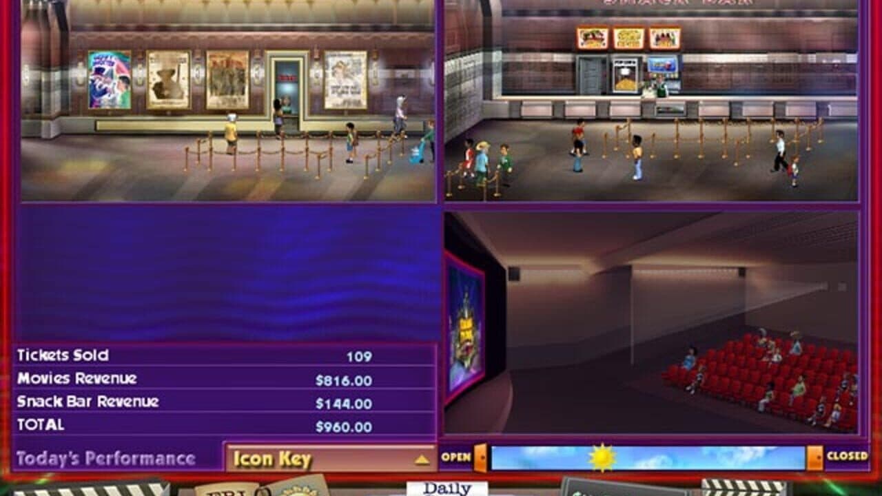 Cinema Tycoon 2: Movie Mania screenshot 1