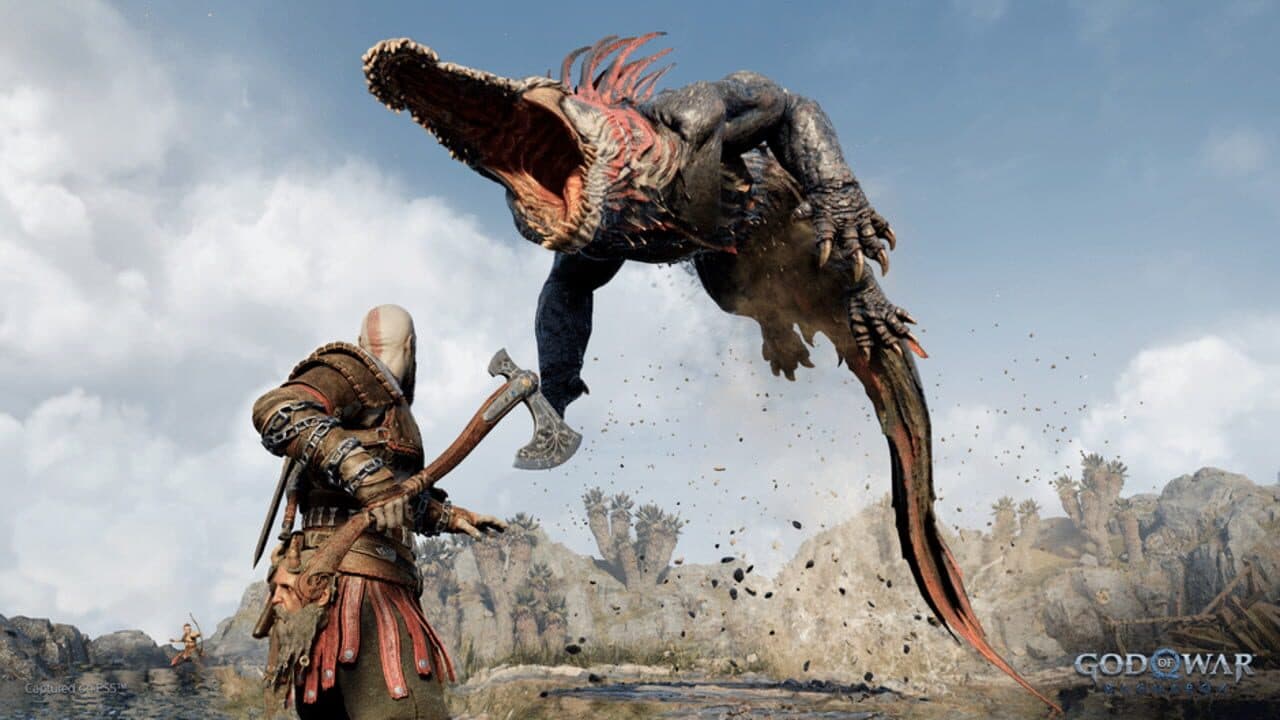 God of War Ragnarök: Digital Deluxe Edition screenshot 1