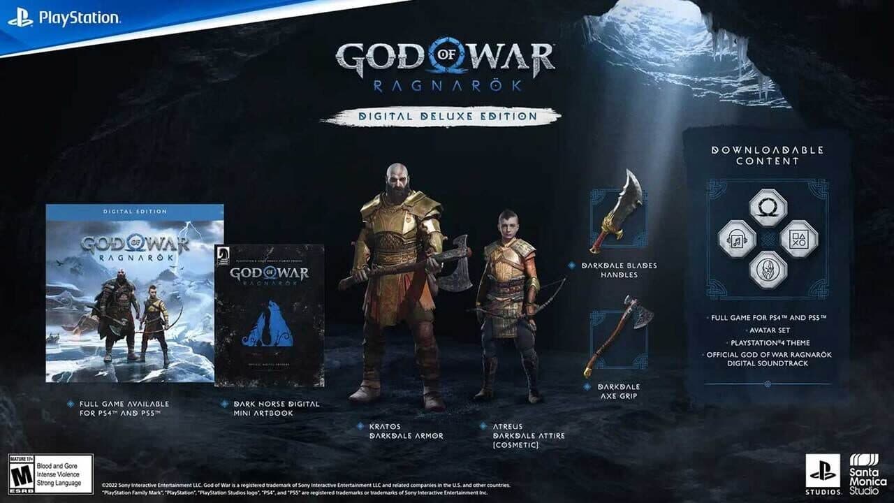 God of War Ragnarök: Digital Deluxe Edition thumbnail 2