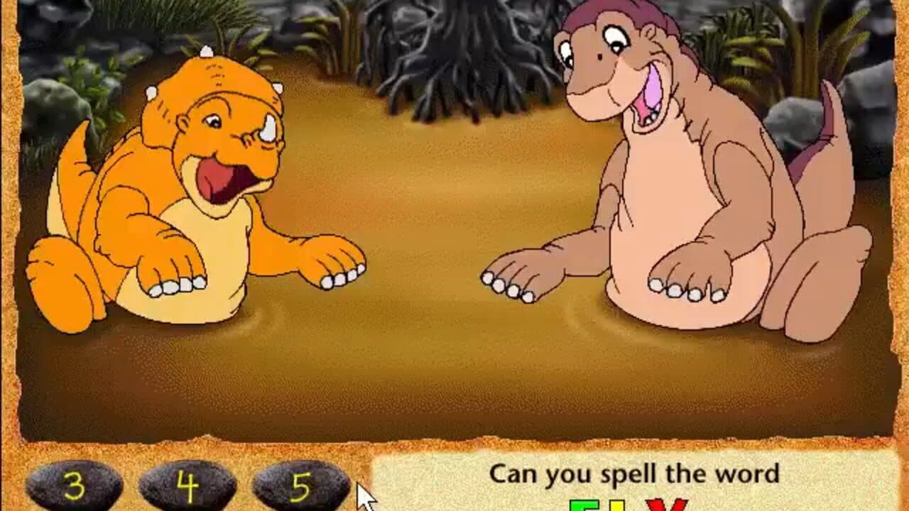 The Land Before Time Animated MovieBook thumbnail 4