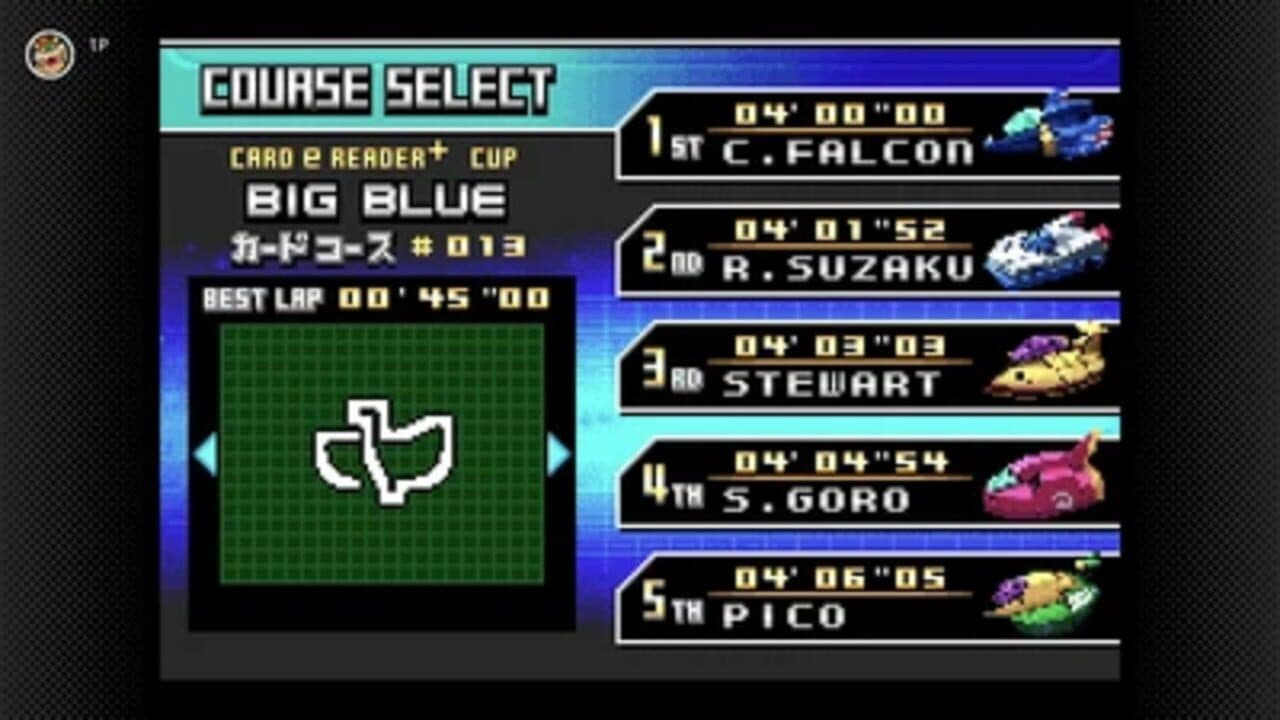 F-Zero: Falcon Densetsu thumbnail 2