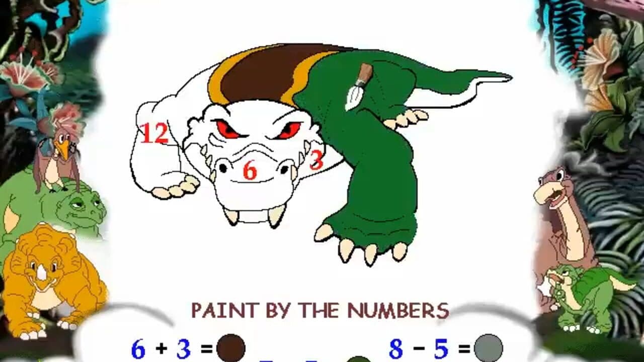 The Land Before Time: Math Adventure thumbnail 2