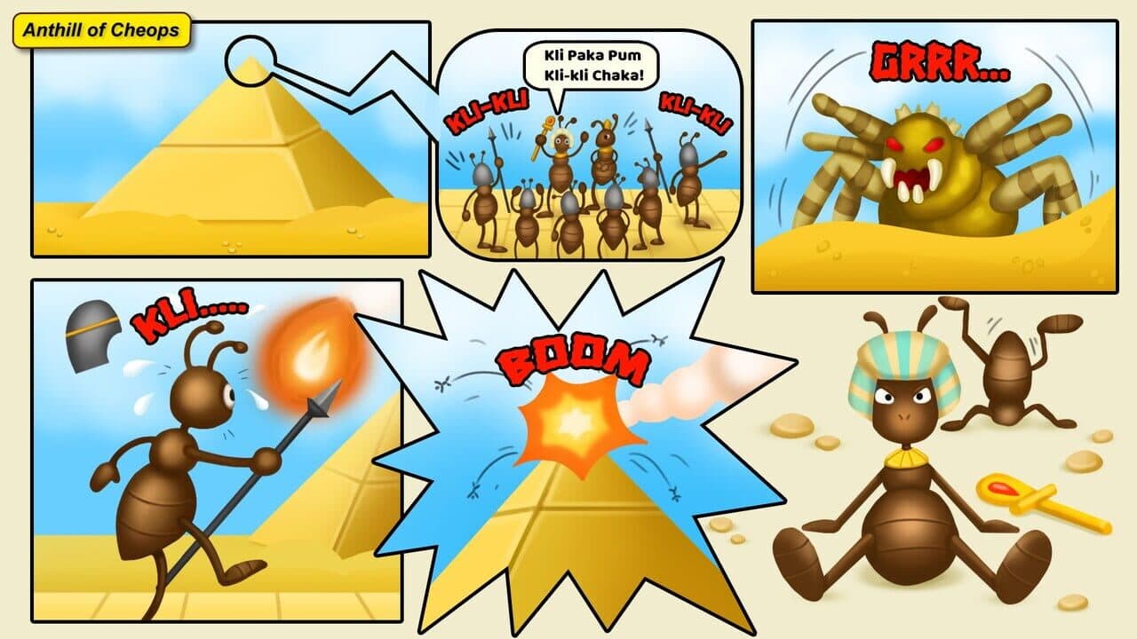 Ancient Ants Adventure thumbnail 7