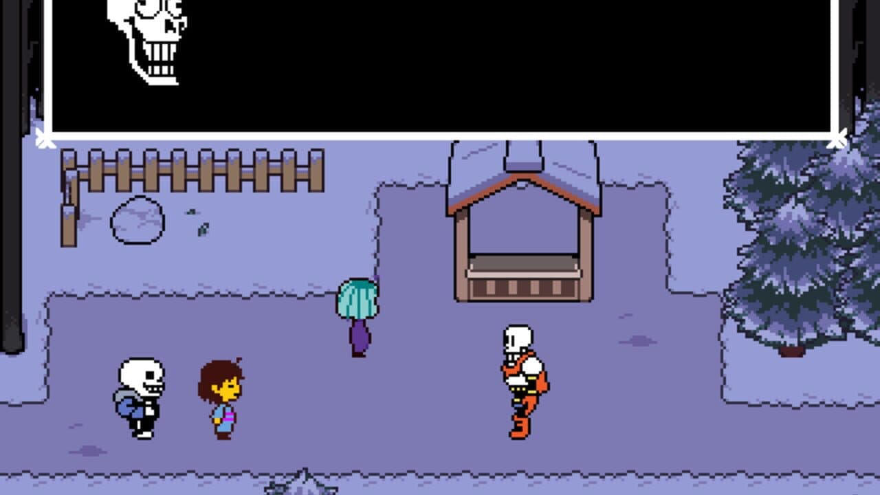 Team Delusional's Dusttale screenshot 1