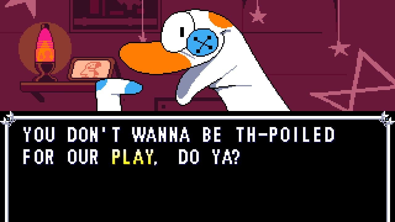 Deltarune: The Upper Hand screenshot 1