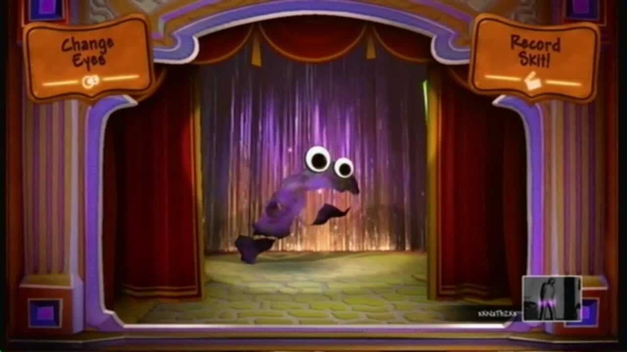 Kinect Fun Labs: Kinect Googly Eyes screenshot 1