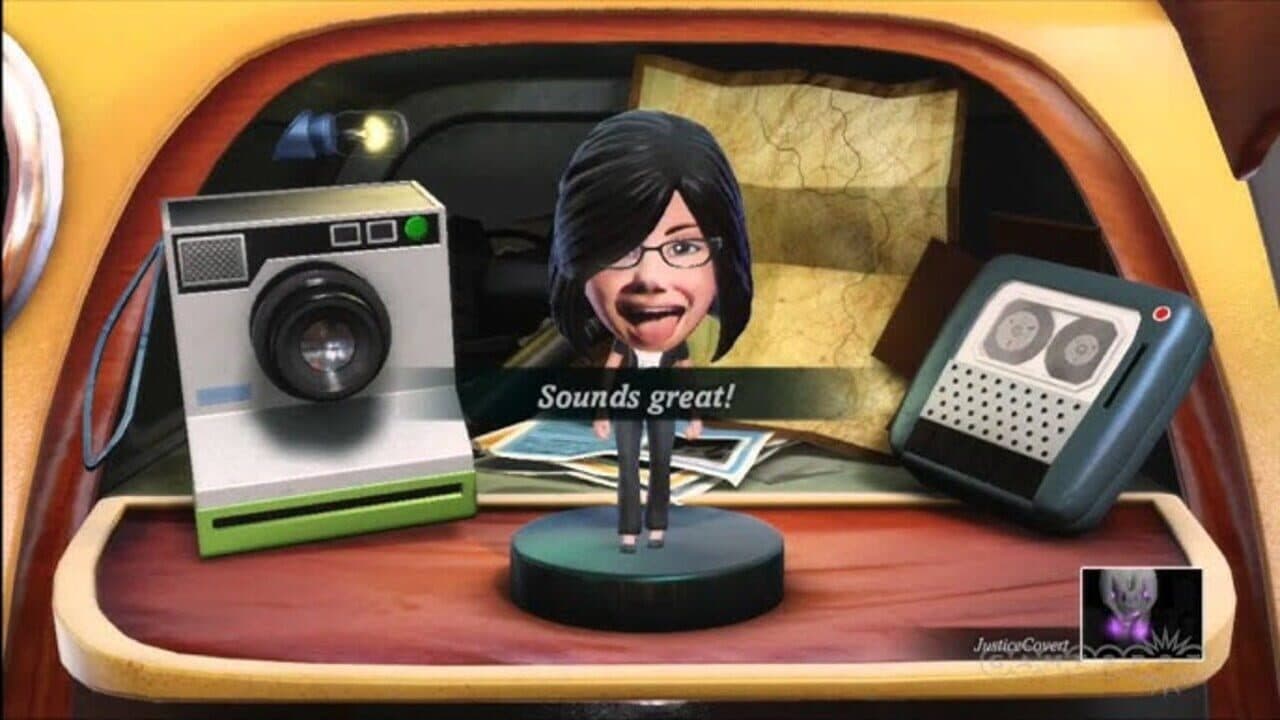 Kinect Fun Labs: Bobble Head screenshot 1