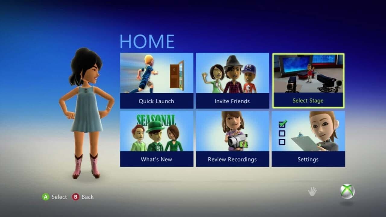 Kinect Fun Labs: Avatar Kinect screenshot 1