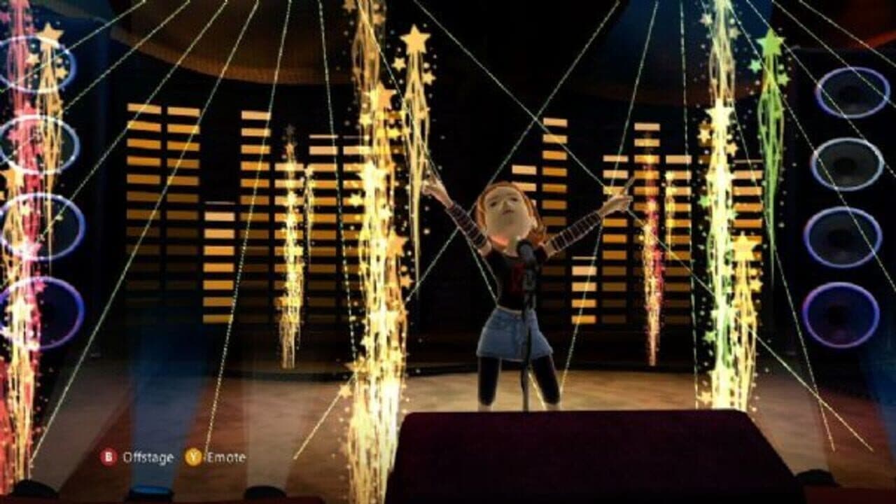 Kinect Fun Labs: Kinect Sparkler screenshot 1