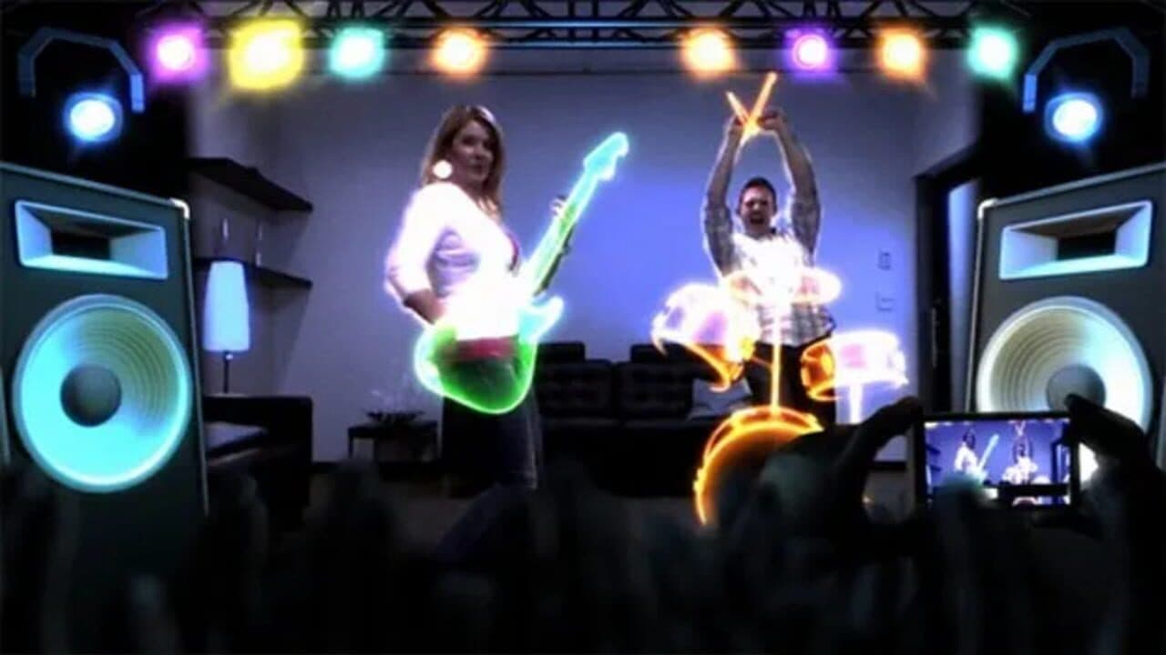 Kinect Fun Labs: Air Band screenshot 1