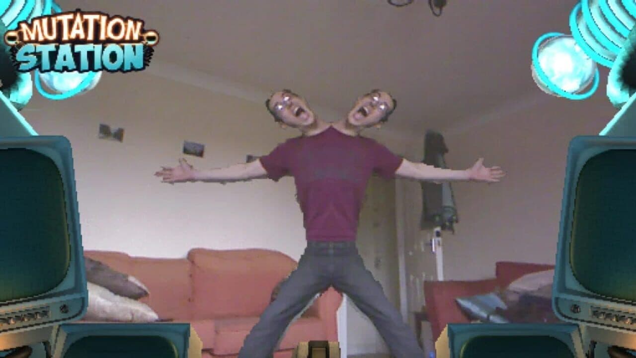 Kinect Fun Labs: Mutation Station screenshot 1