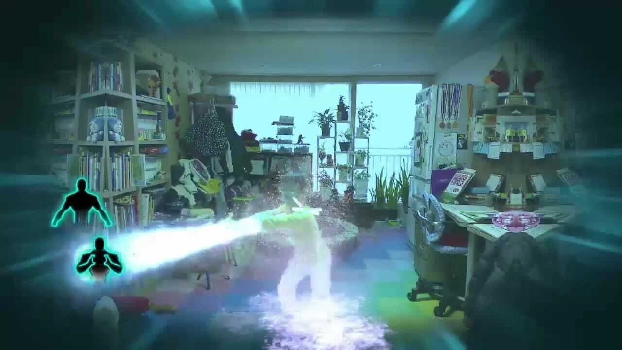 Kinect Fun Labs: I Am Super! screenshot 1