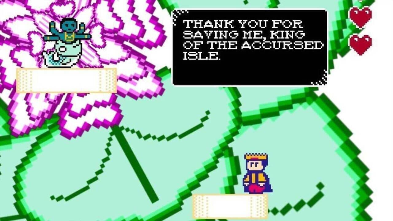 Curse of the Crescent Isle screenshot 1