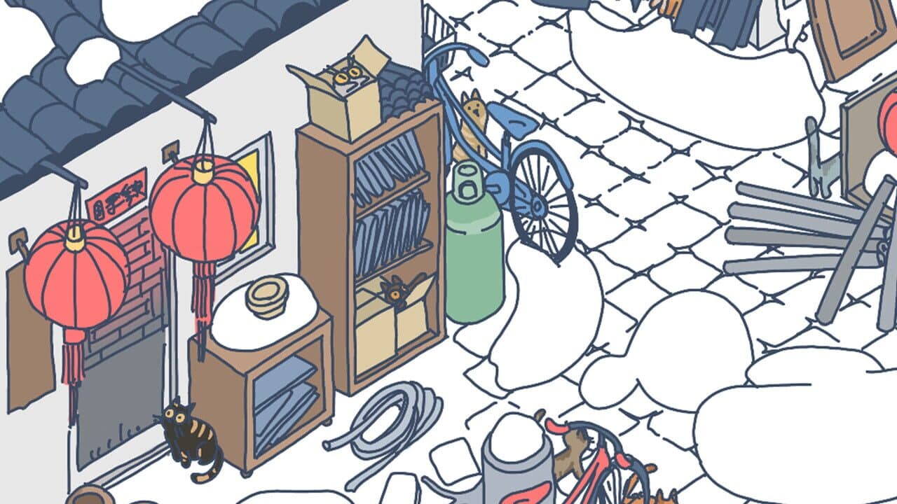 Hidden Cats: Spring Festival screenshot 1
