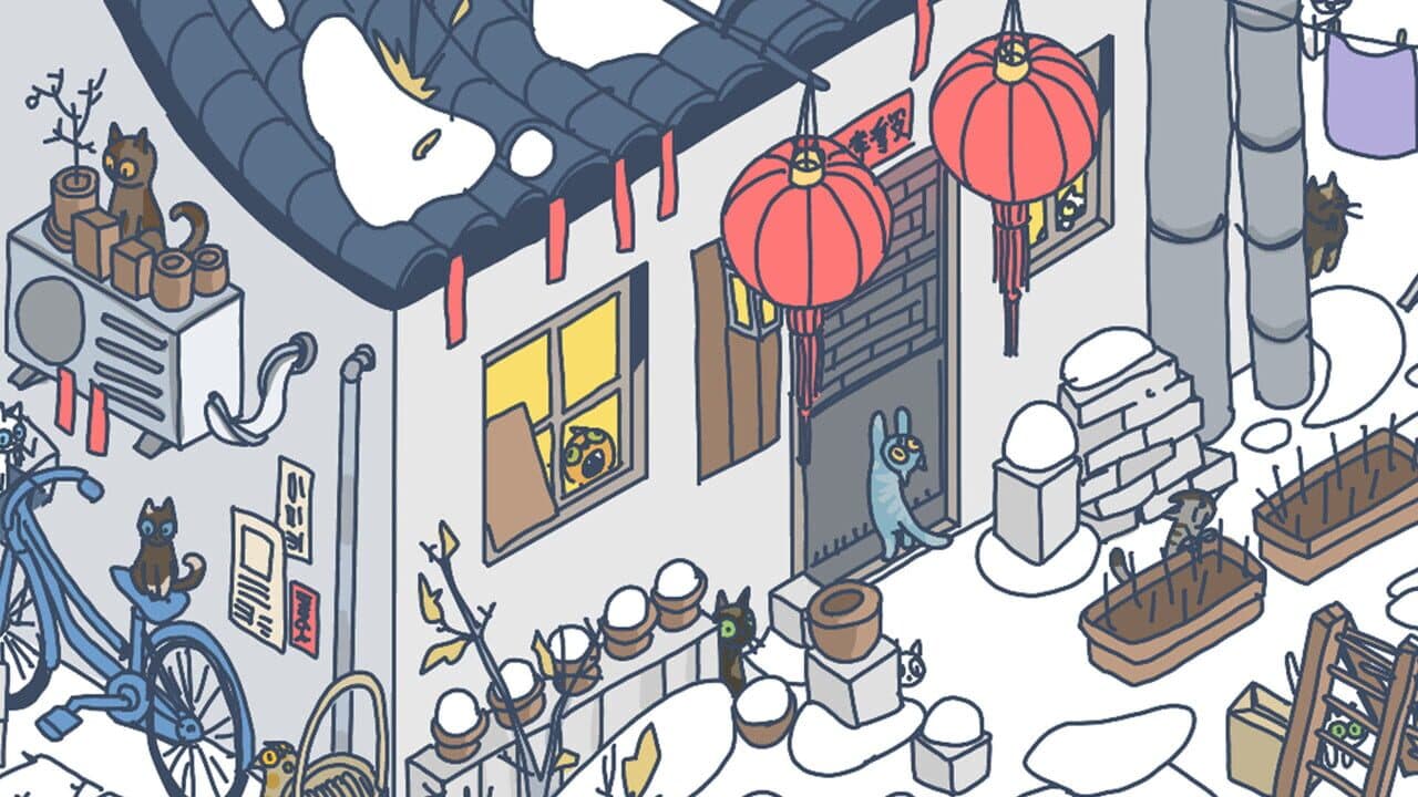 Hidden Cats: Spring Festival thumbnail 4