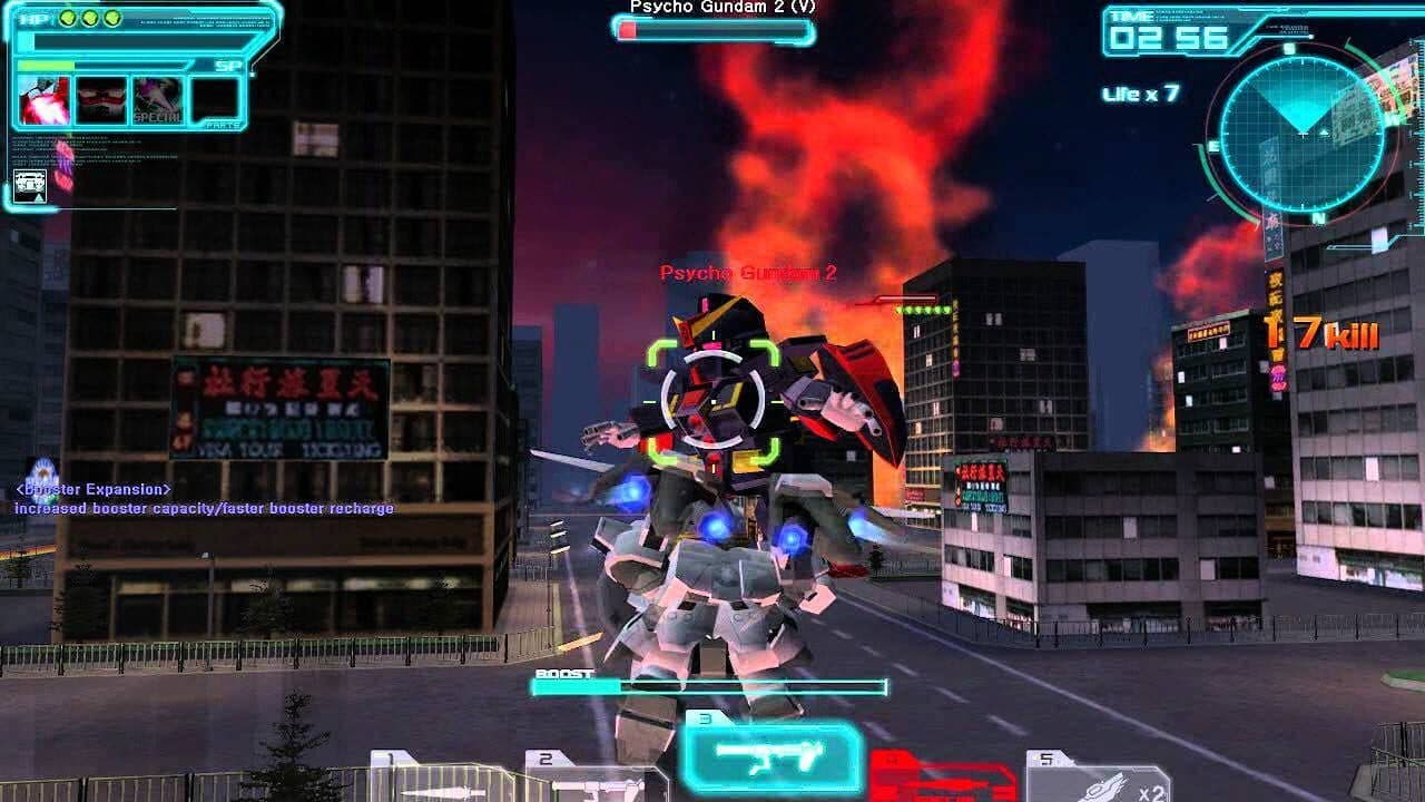 SD Gundam Capsule Fighter Online screenshot 1