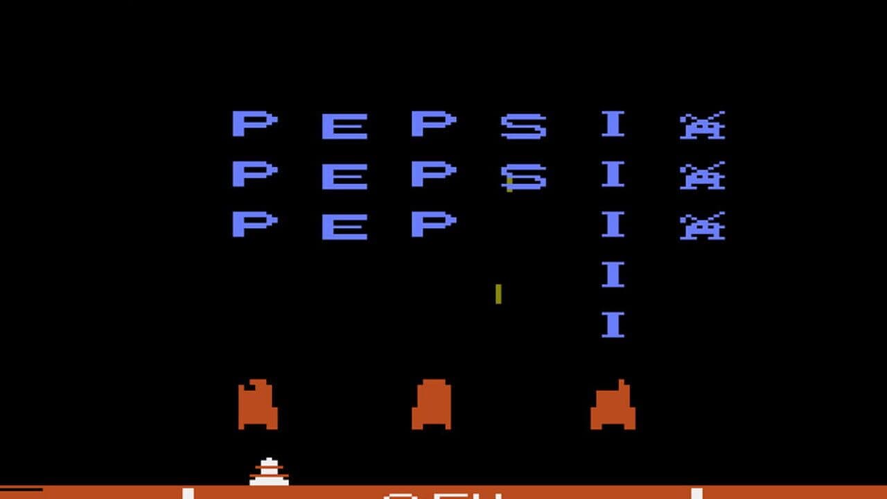 Pepsi Invaders screenshot 1
