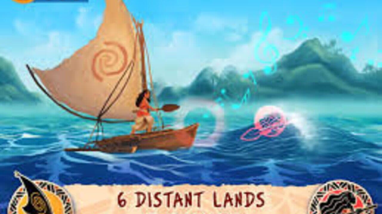 Moana: Rhythm Run screenshot 1