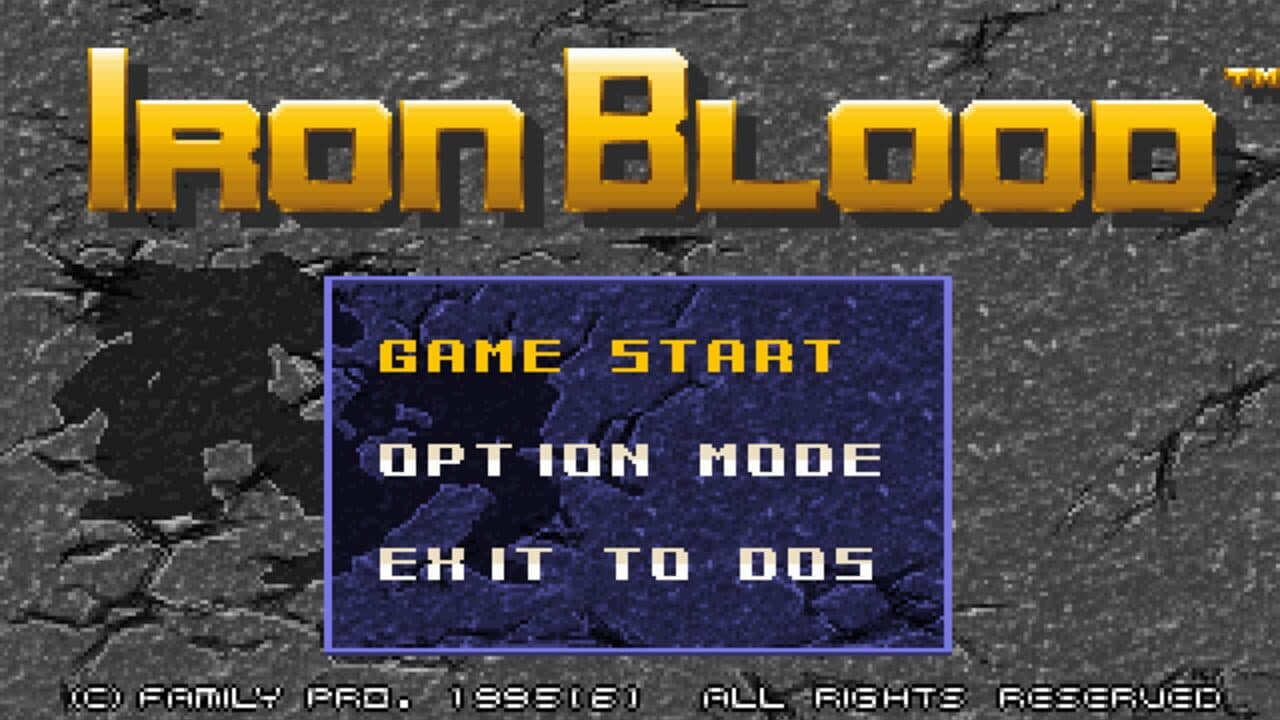 Iron Blood screenshot 1