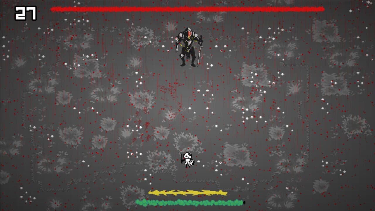 Monochrome Nemesis screenshot 1