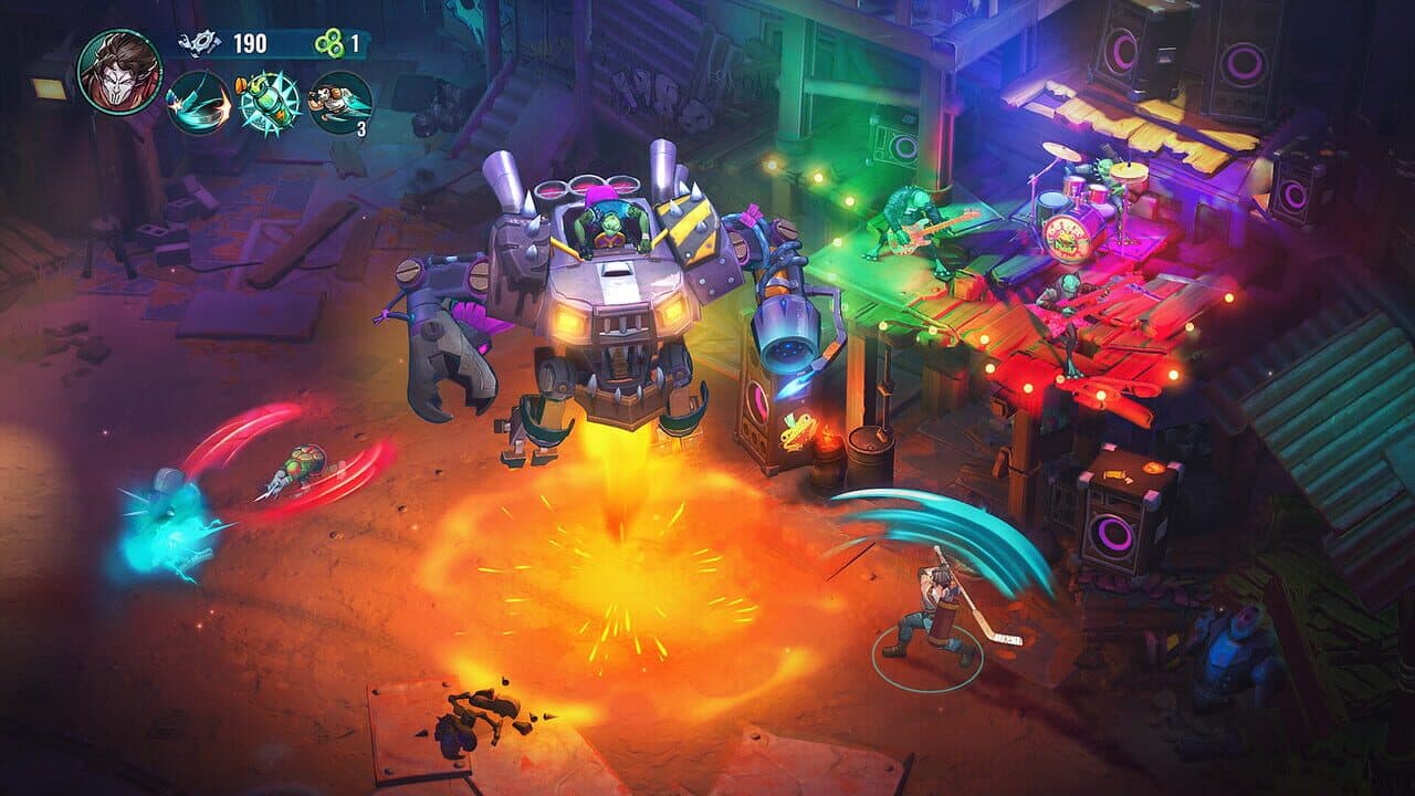 Teenage Mutant Ninja Turtles: Splintered Fate - Casey Jones & the Junkyard Jam thumbnail 3