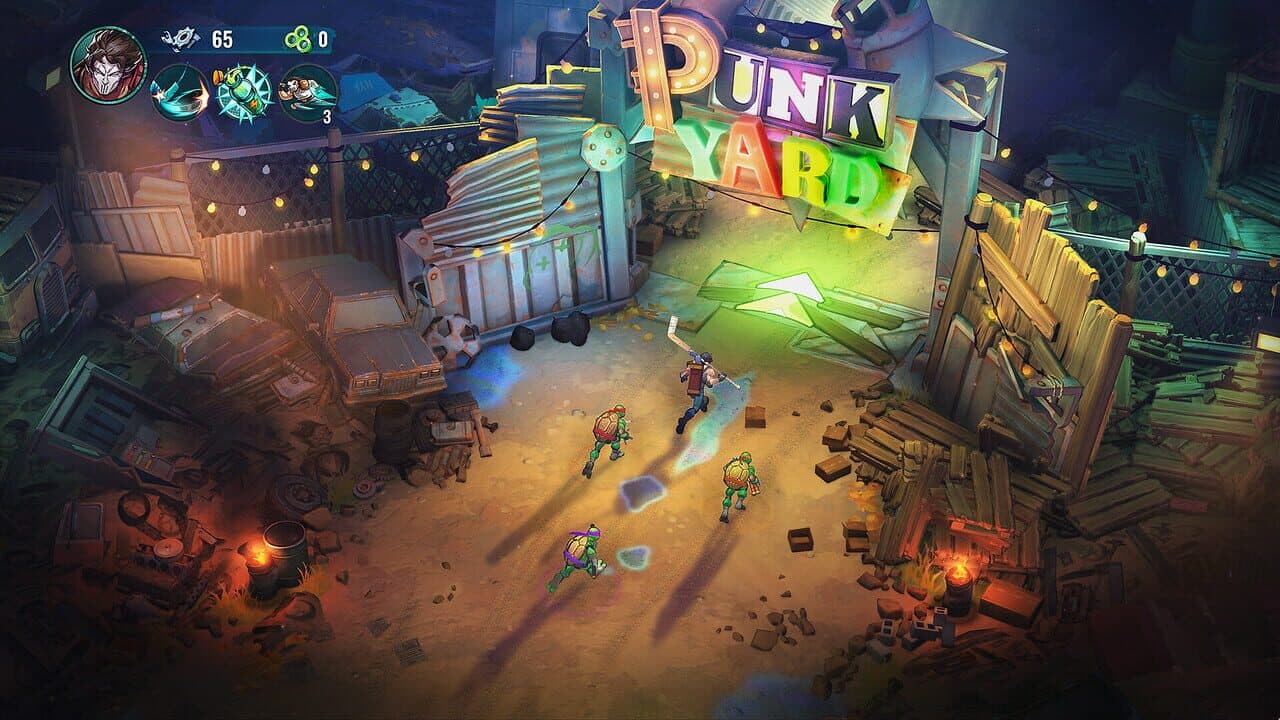 Teenage Mutant Ninja Turtles: Splintered Fate - Casey Jones & the Junkyard Jam thumbnail 5