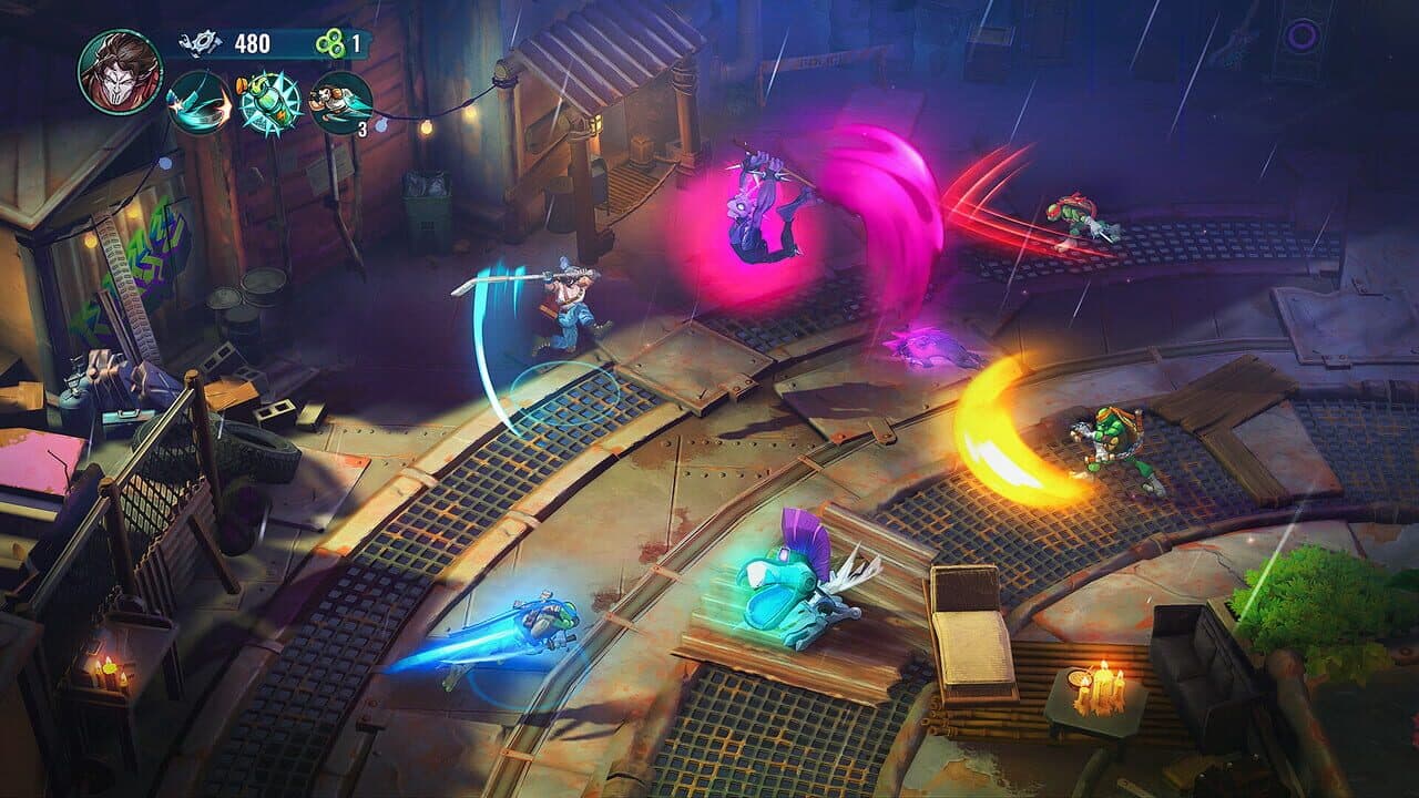Teenage Mutant Ninja Turtles: Splintered Fate - Casey Jones & the Junkyard Jam thumbnail 6