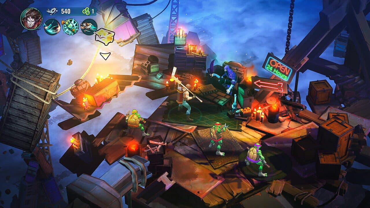 Teenage Mutant Ninja Turtles: Splintered Fate - Casey Jones & the Junkyard Jam thumbnail 2