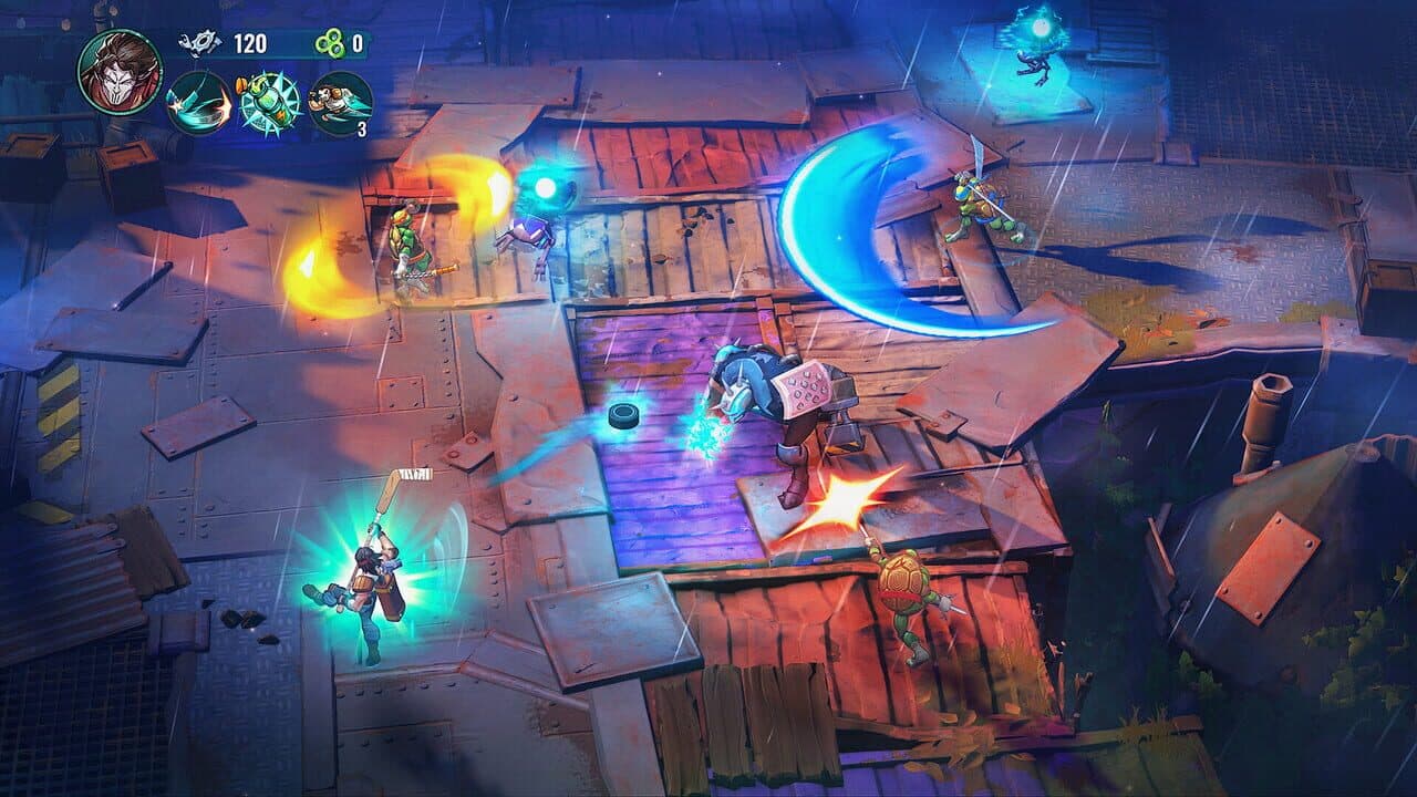 Teenage Mutant Ninja Turtles: Splintered Fate - Casey Jones & the Junkyard Jam thumbnail 4