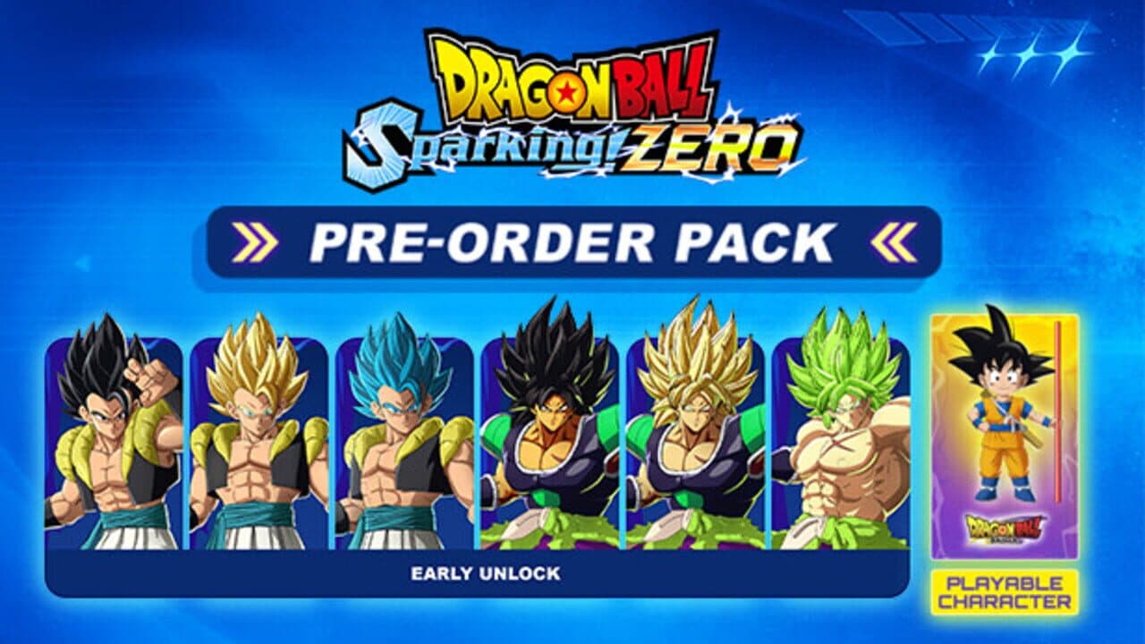 Dragon Ball Sparking Zero: Pre-order Pack thumbnail 2