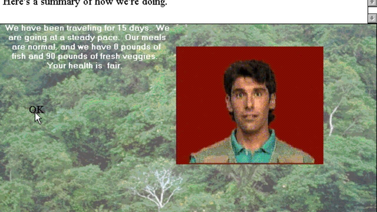 Amazon Trail II screenshot 1