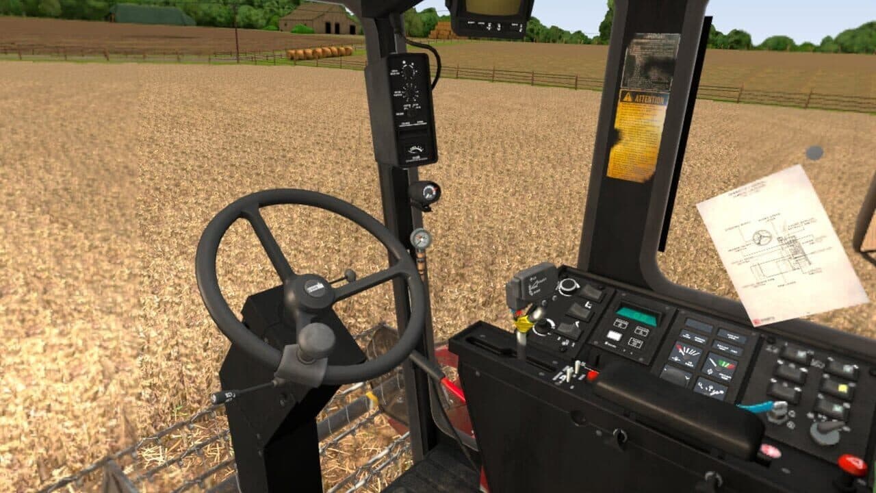 Farming Simulator VR screenshot 1