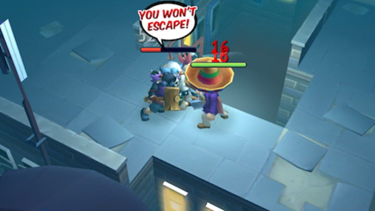Nonstop Chuck Norris screenshot 1